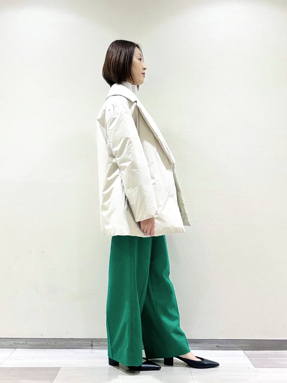 ICB 飯室 コーディネート画像