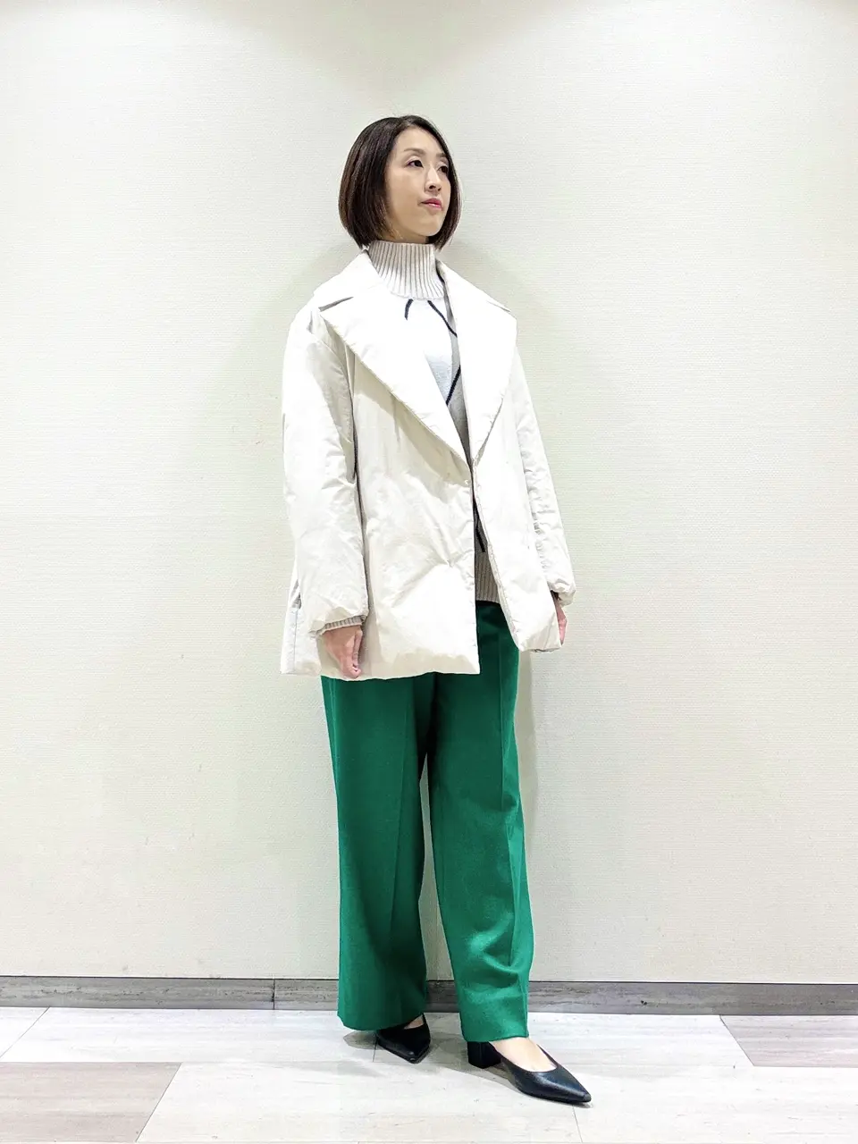 ICB 飯室 コーディネート画像