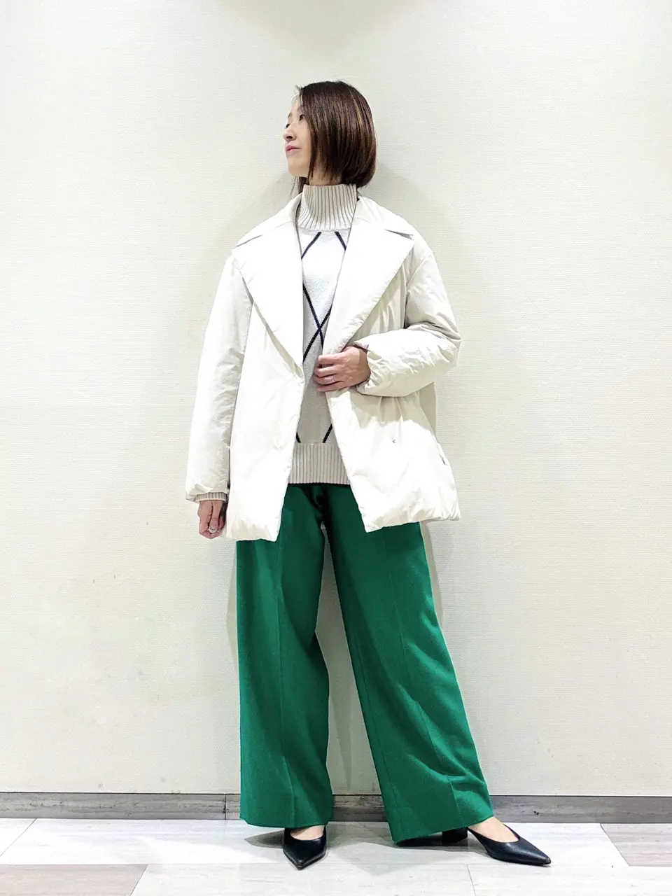 ICB 飯室 コーディネート画像