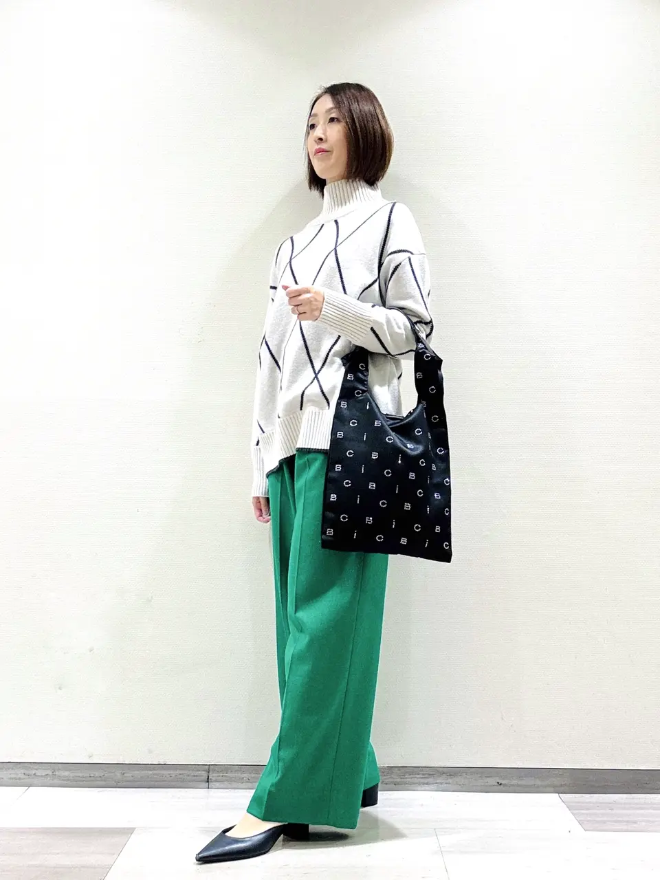 ICB 飯室 コーディネート画像