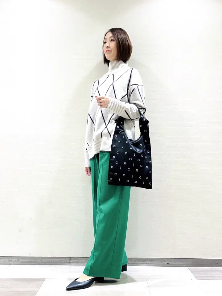 ICB 飯室 コーディネート画像