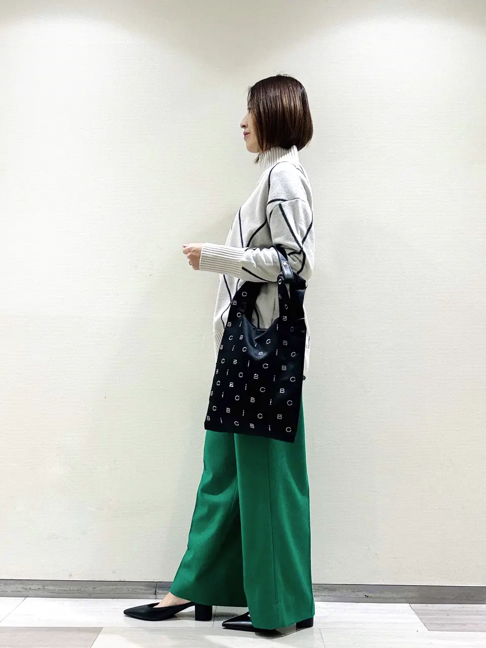 ICB 飯室 コーディネート画像