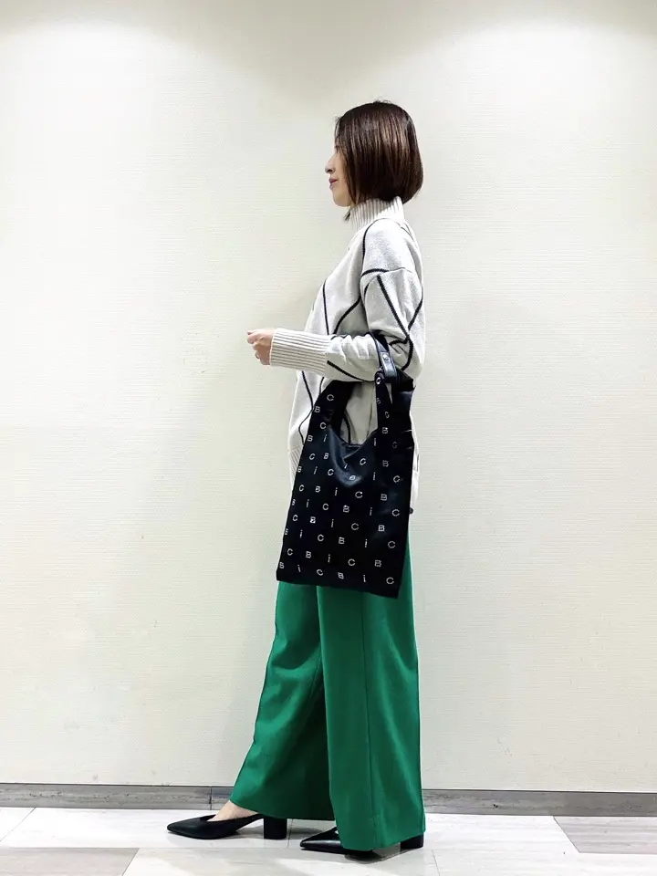 ICB 飯室 コーディネート画像