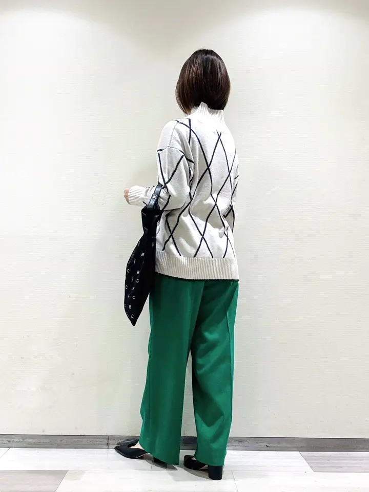 ICB 飯室 コーディネート画像