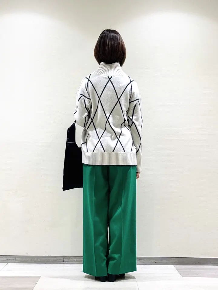 ICB 飯室 コーディネート画像