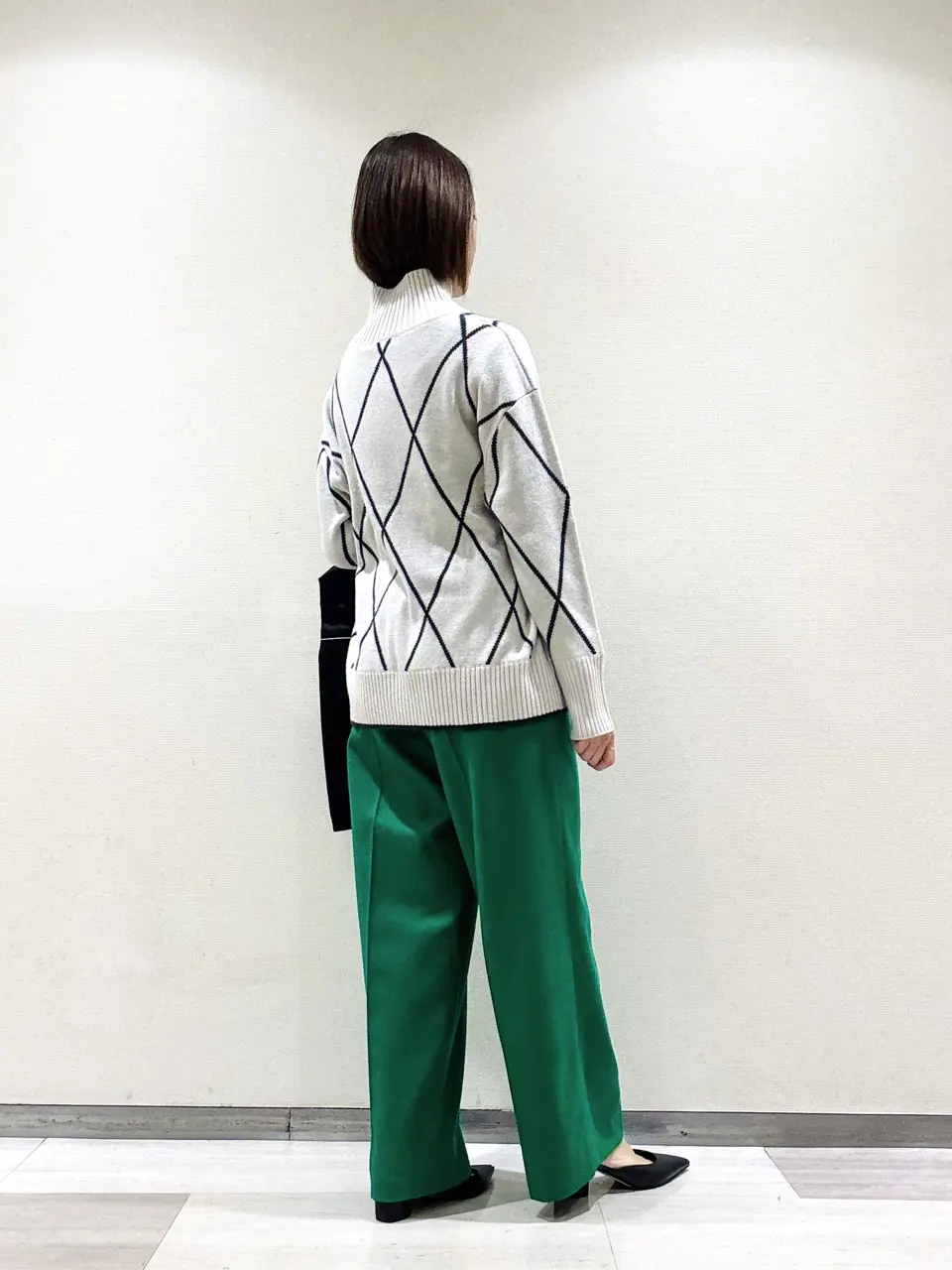 ICB 飯室 コーディネート画像