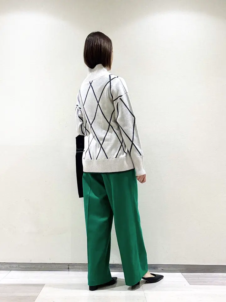 ICB 飯室 コーディネート画像