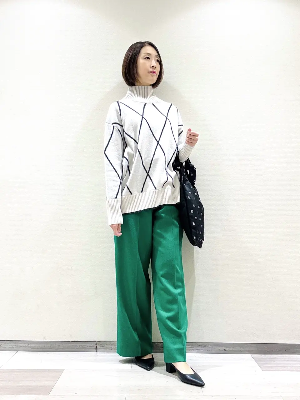 ICB 飯室 コーディネート画像