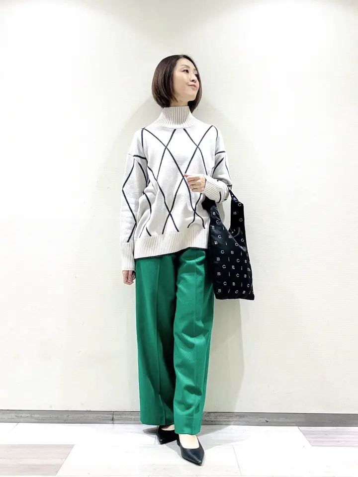 ICB 飯室 コーディネート画像