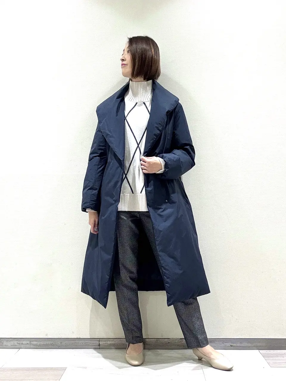  飯室 コーディネート画像