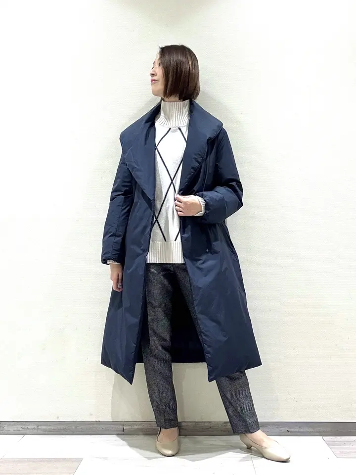 ICB 飯室 コーディネート画像