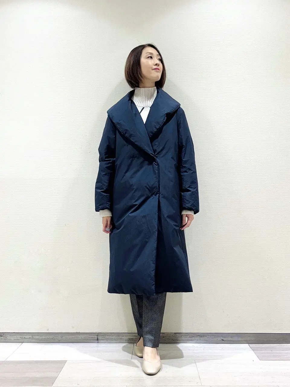 ICB 飯室 コーディネート画像