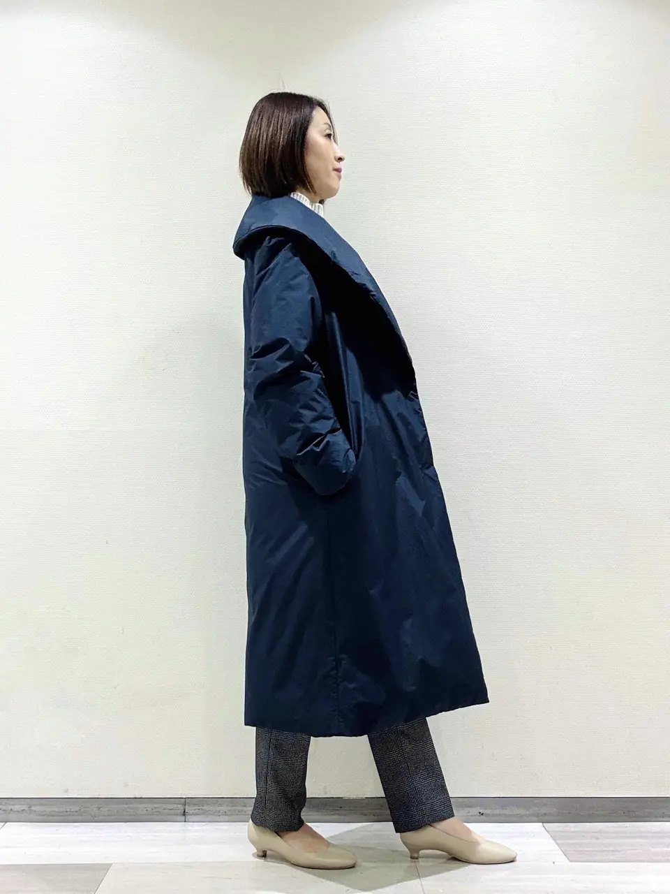 ICB 飯室 コーディネート画像