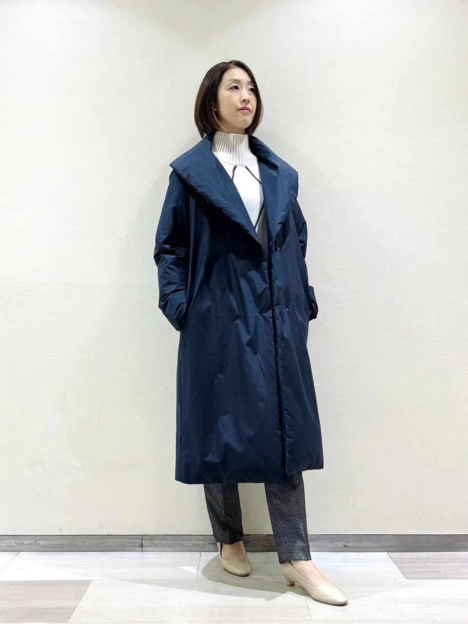 ICB 飯室 コーディネート画像