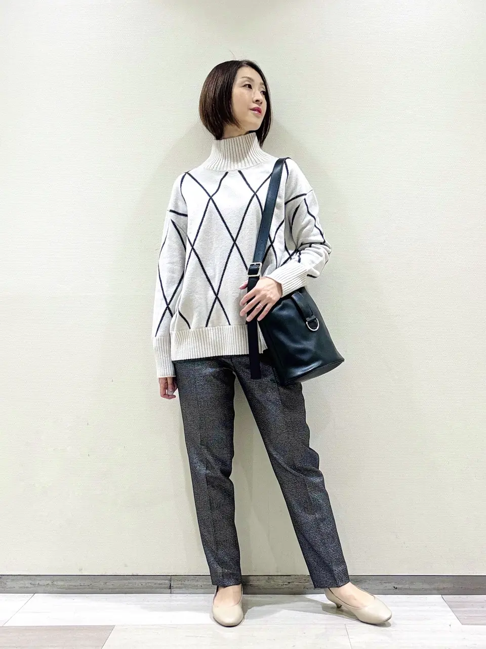 ICB 飯室 コーディネート画像