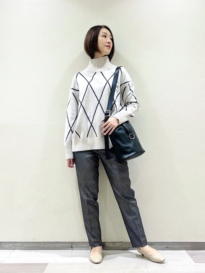 ICB 飯室 コーディネート画像