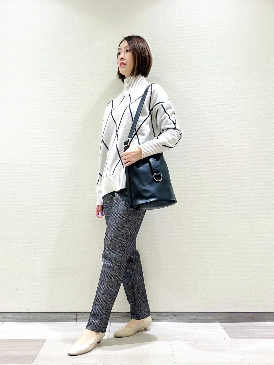 ICB 飯室 コーディネート画像