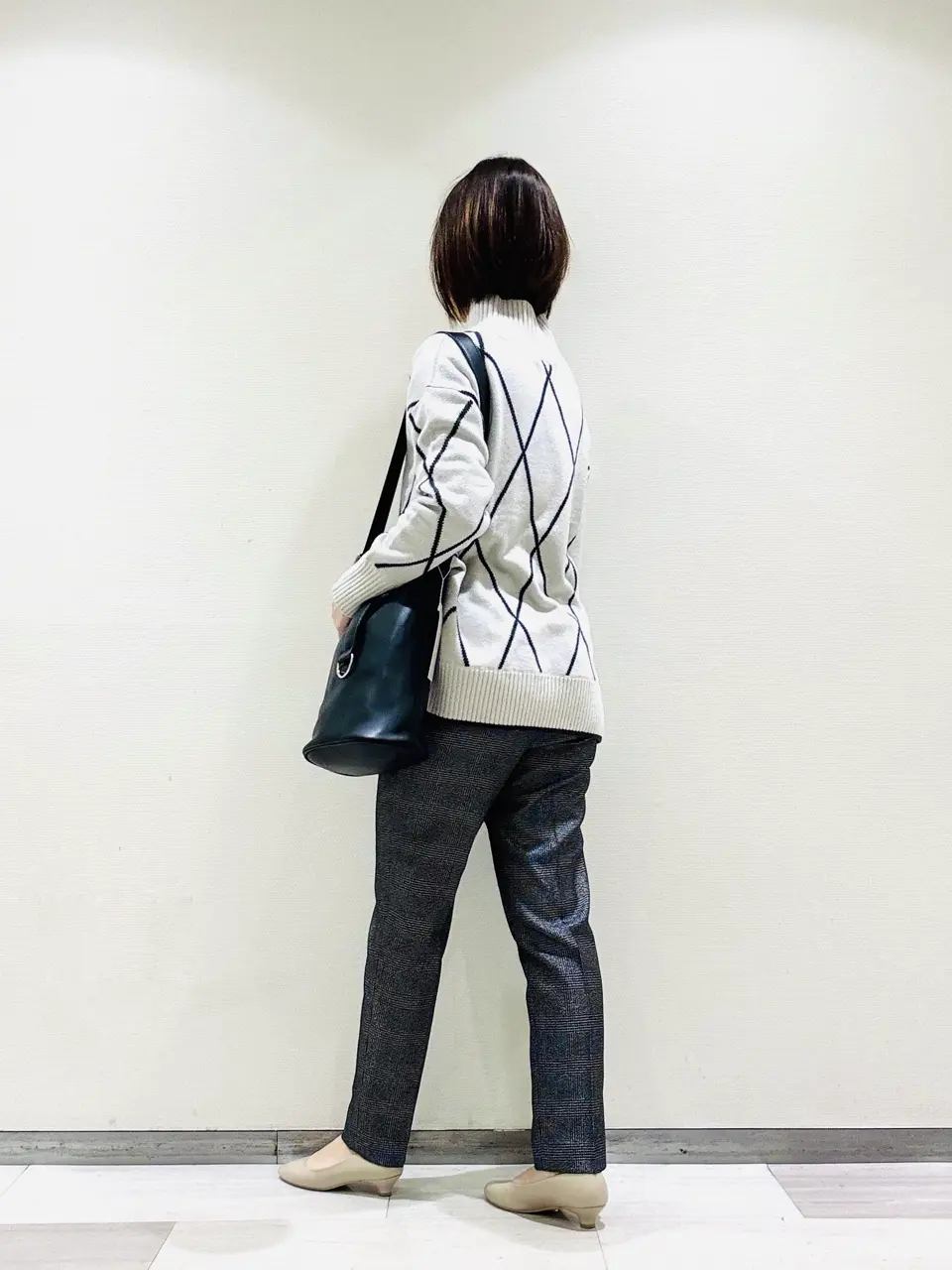 ICB 飯室 コーディネート画像