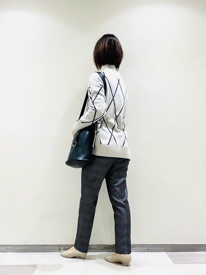 ICB 飯室 コーディネート画像