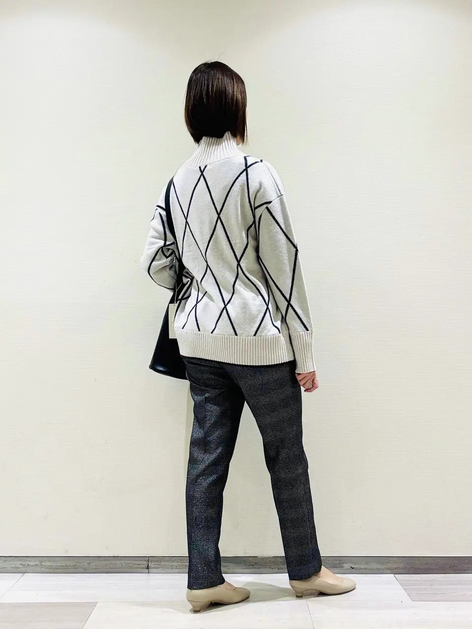 ICB 飯室 コーディネート画像