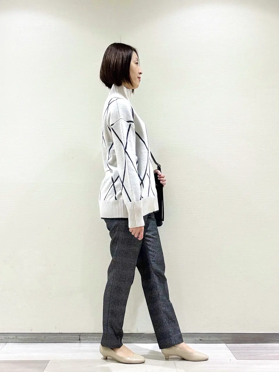 ICB 飯室 コーディネート画像