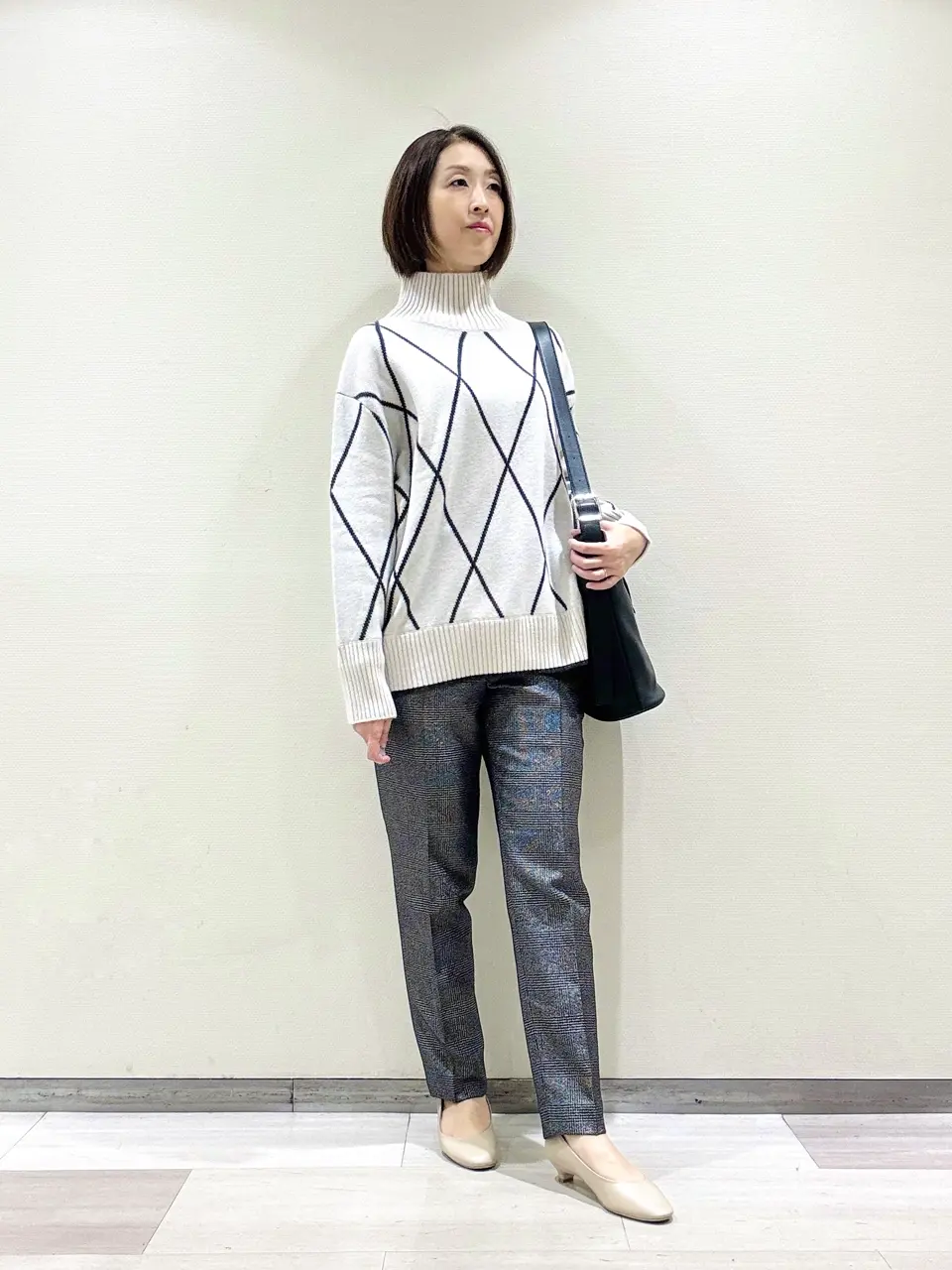 ICB 飯室 コーディネート画像