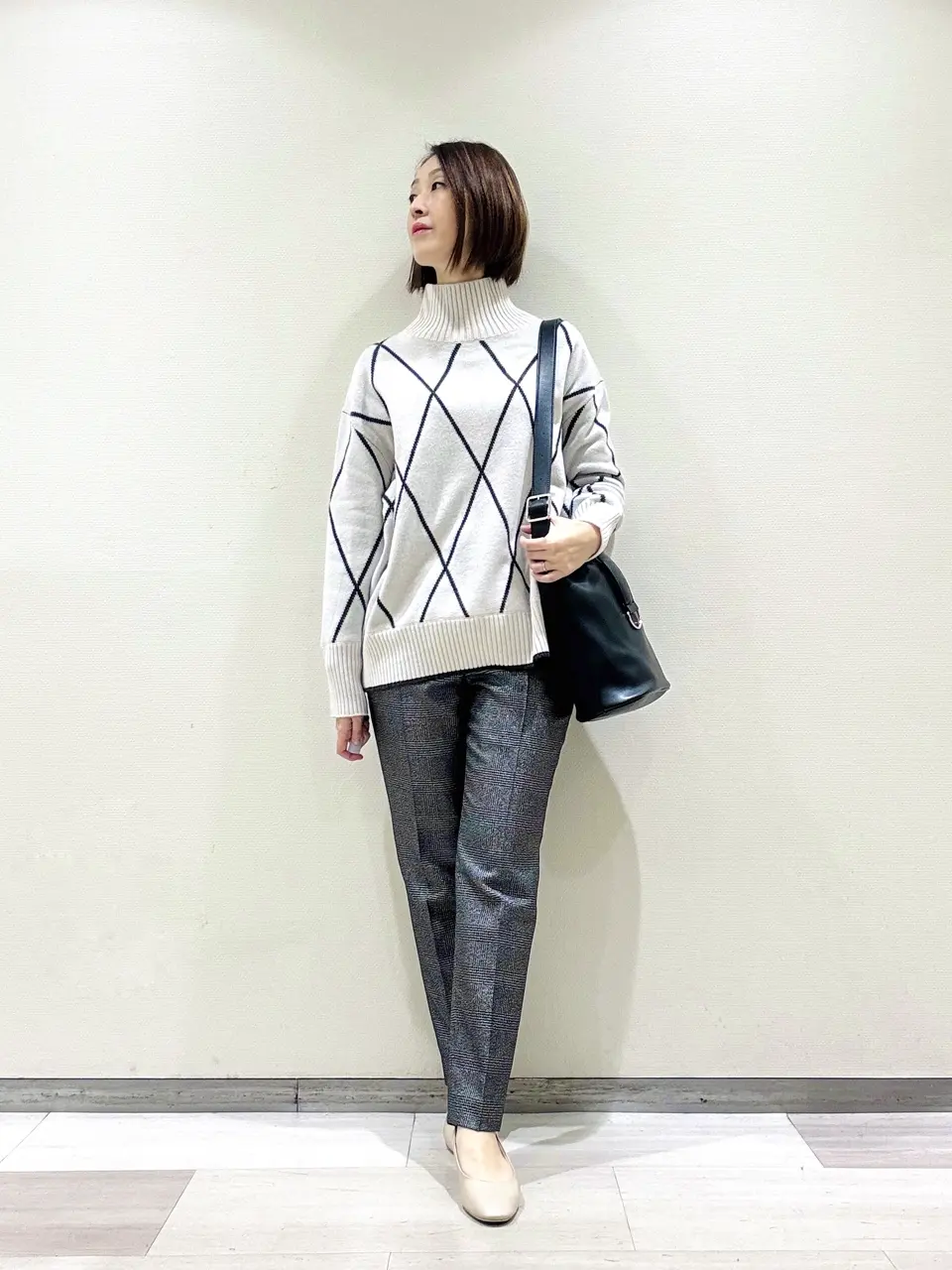 ICB 飯室 コーディネート画像