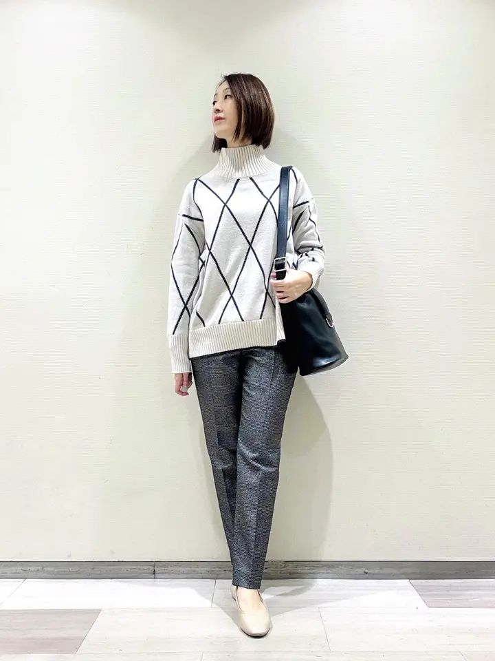 ICB 飯室 コーディネート画像