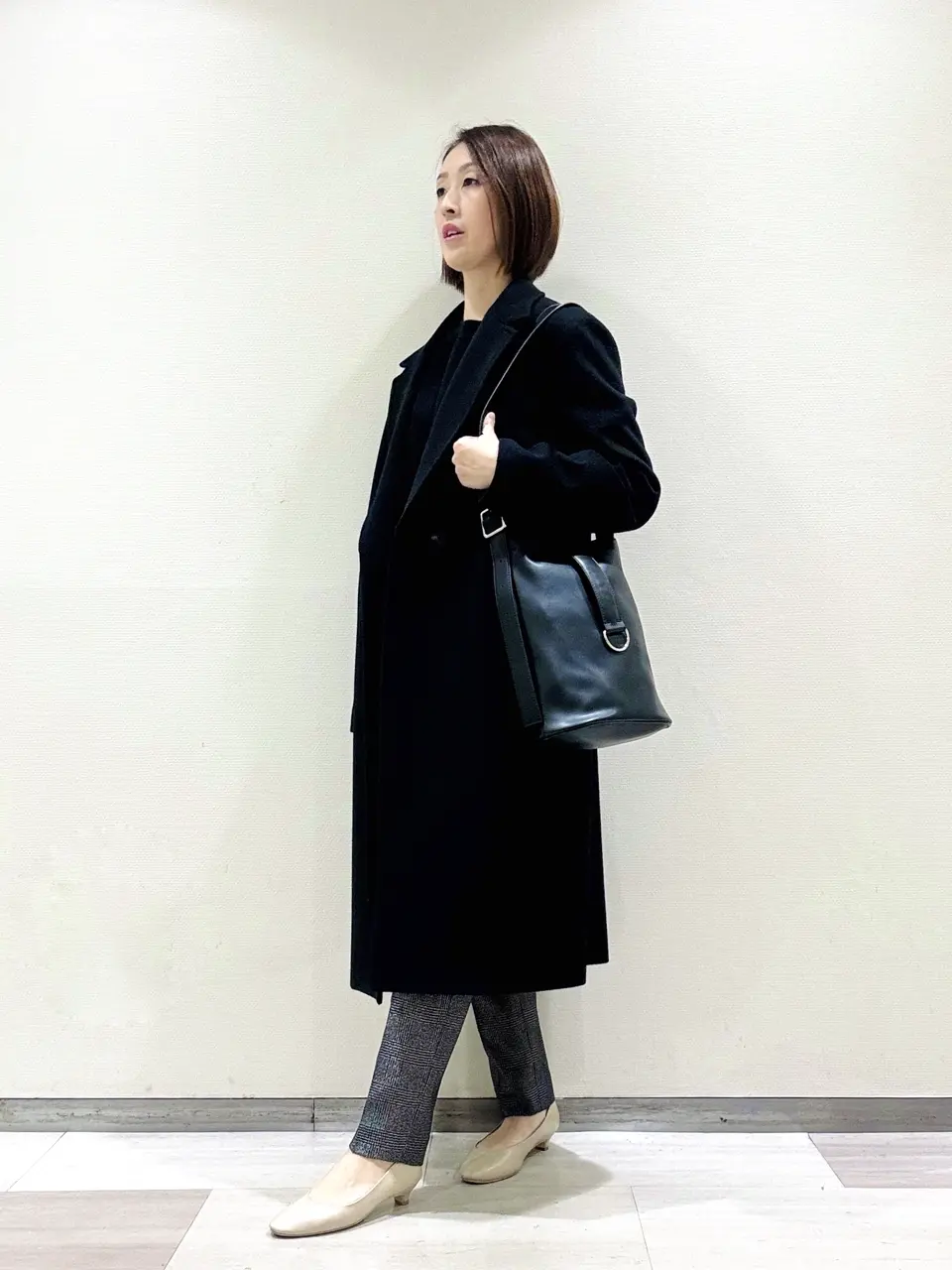 ICB 飯室 コーディネート画像