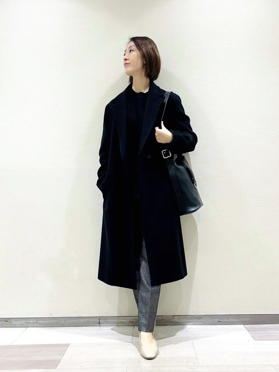 ICB 飯室 コーディネート画像