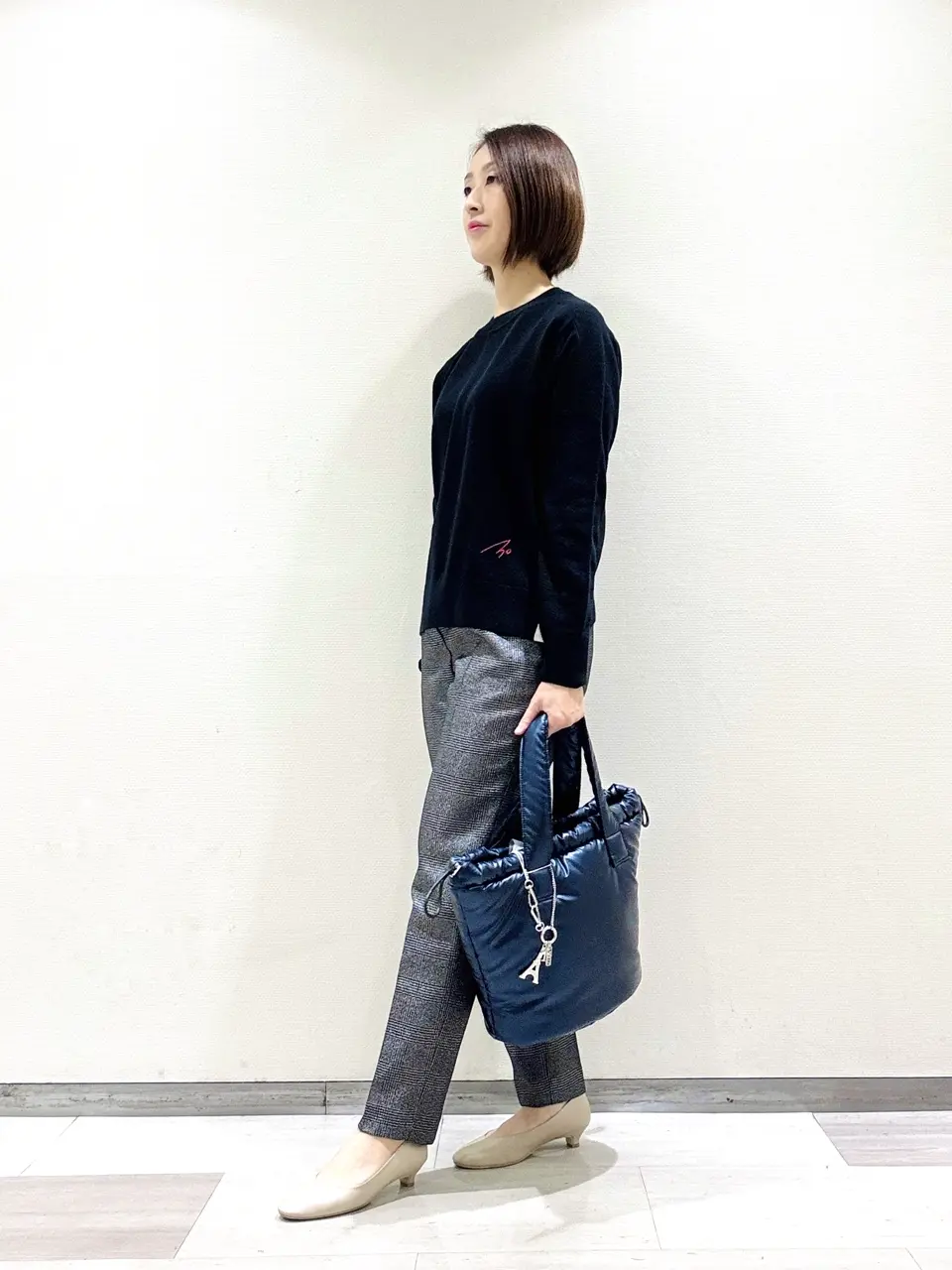 ICB 飯室 コーディネート画像