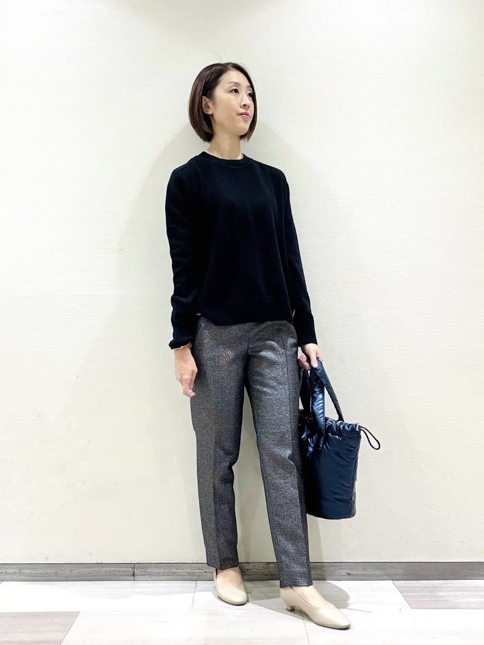 ICB 飯室 コーディネート画像