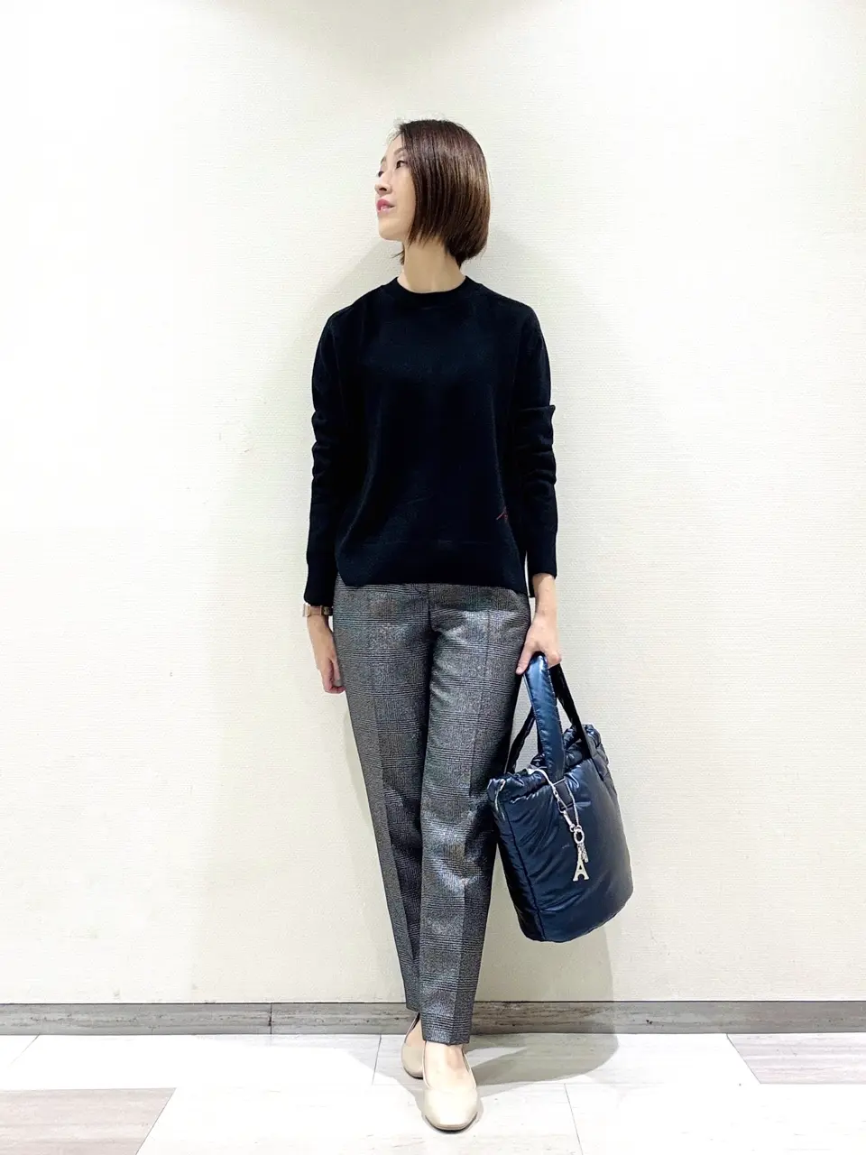 ICB 飯室 コーディネート画像