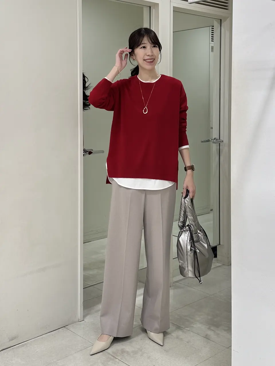 ICB Manami コーディネート画像