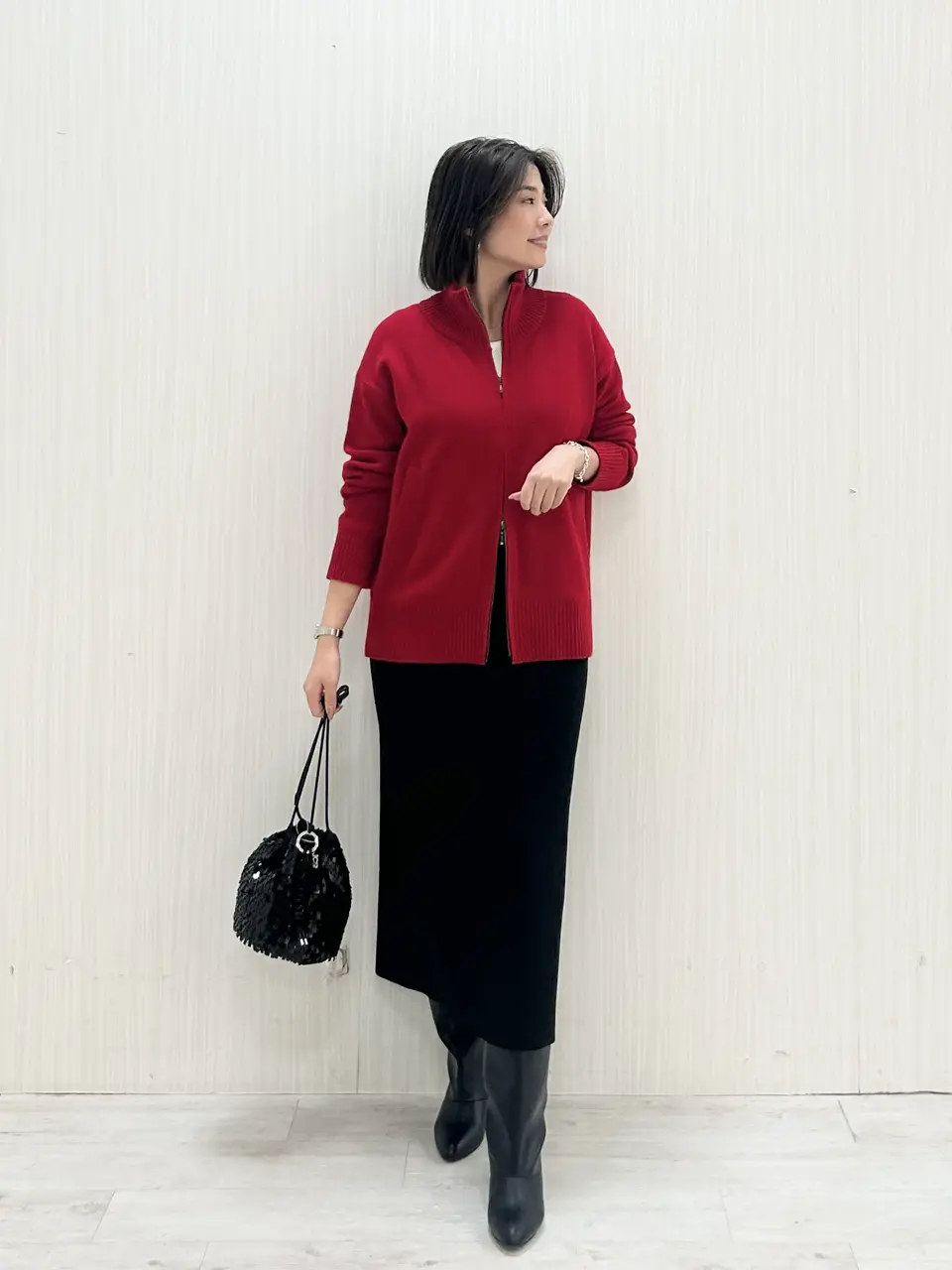  スタッフ コーディネート画像