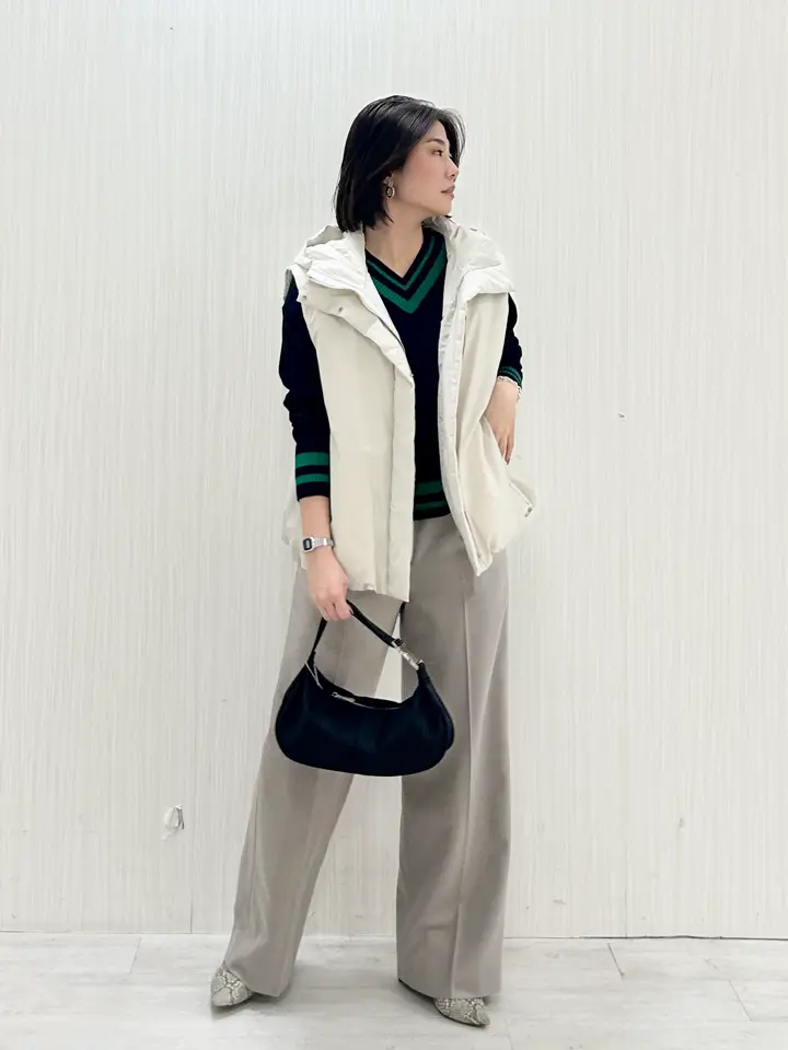 ICB スタッフ コーディネート画像