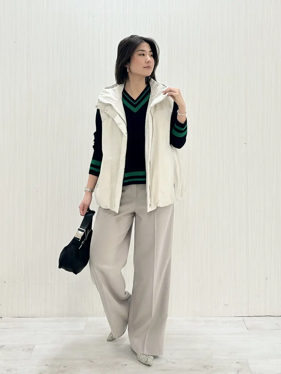 ICB スタッフ コーディネート画像