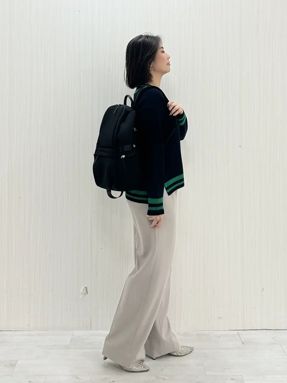 ICB スタッフ コーディネート画像