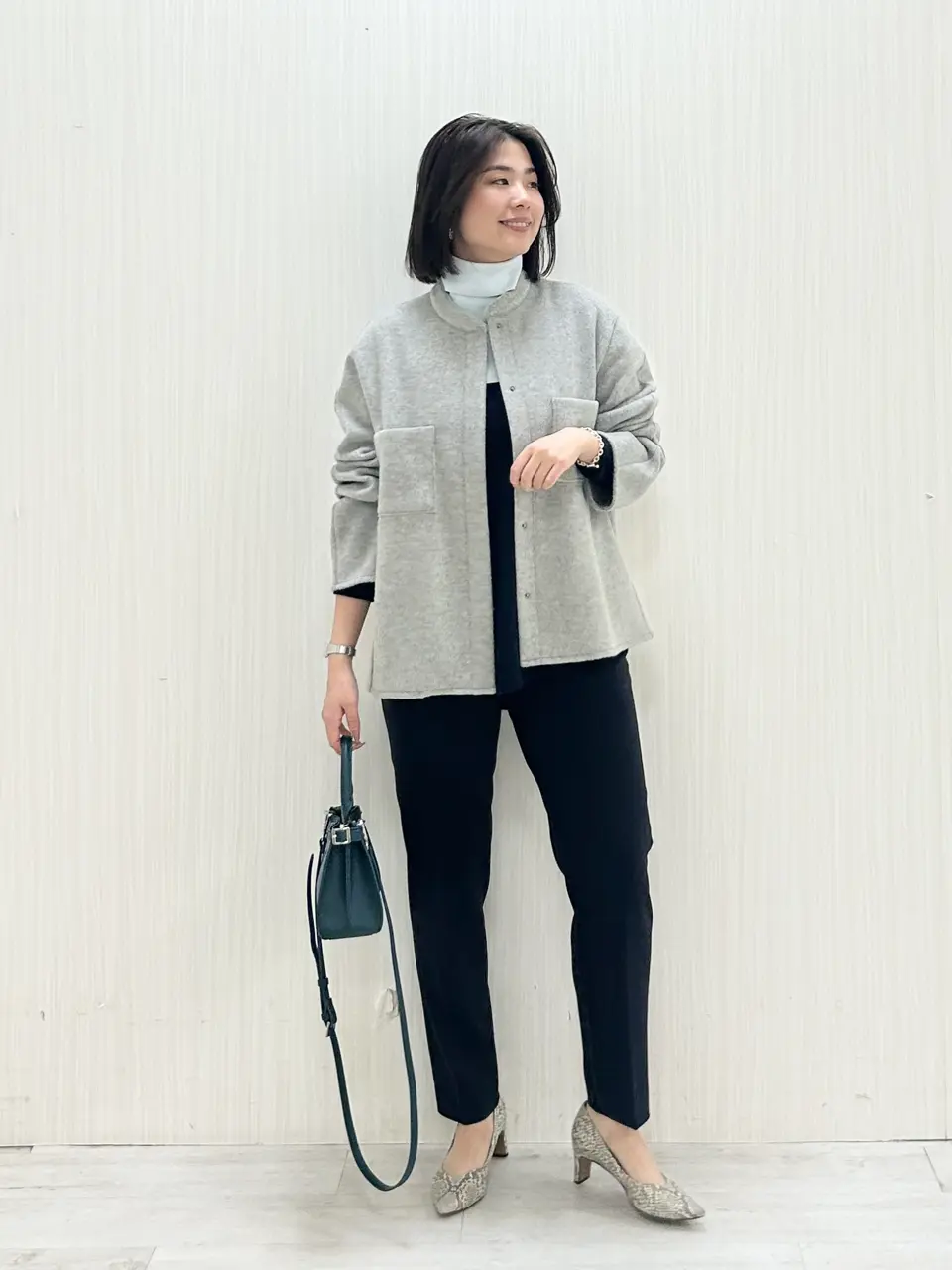 ICB スタッフ コーディネート画像