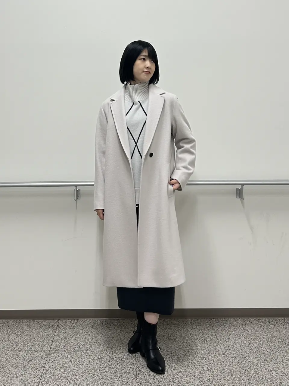  毛利 コーディネート画像