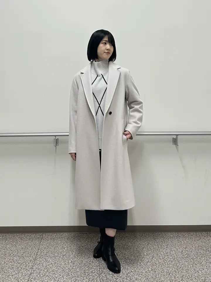 ICB 毛利 コーディネート画像