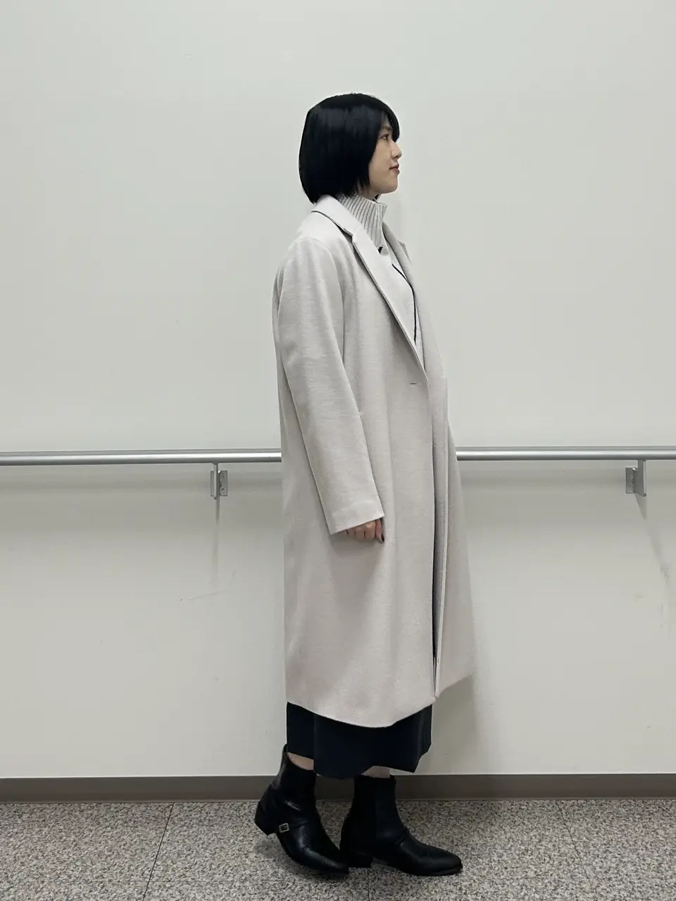 ICB 毛利 コーディネート画像