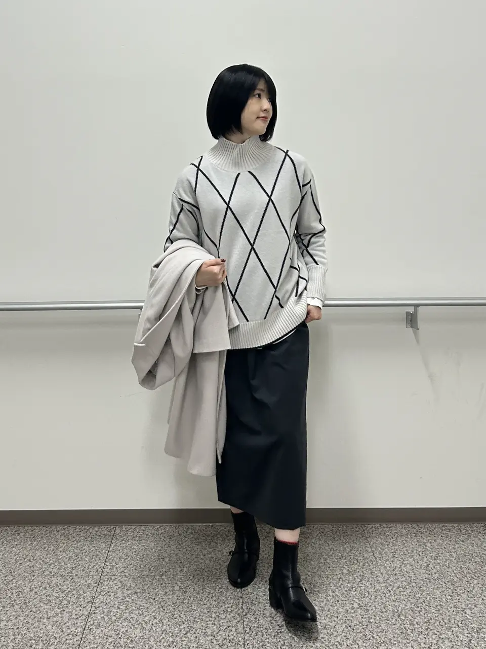 ICB 毛利 コーディネート画像