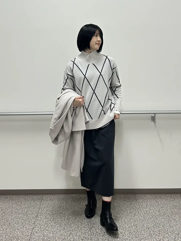 ICB 毛利 コーディネート画像