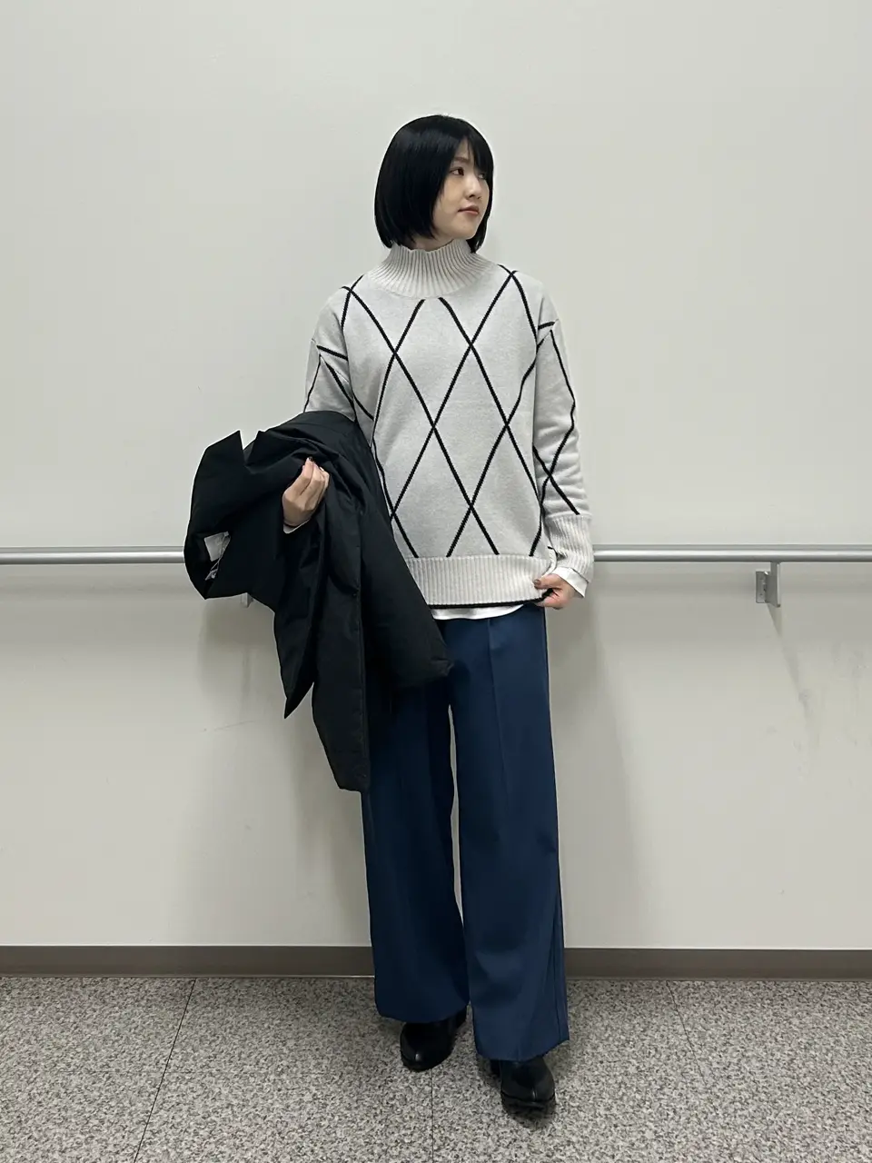 ICB 毛利 コーディネート画像