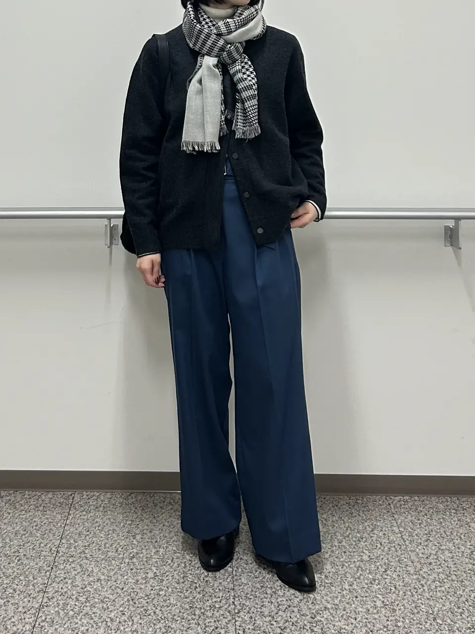 ICB 毛利 コーディネート画像