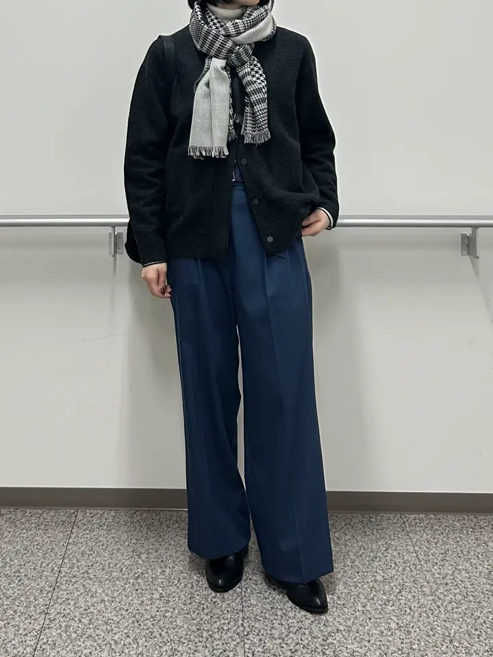 ICB 毛利 コーディネート画像