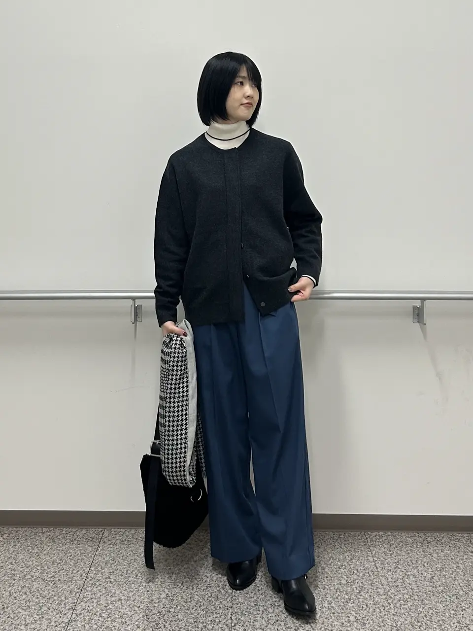 ICB 毛利 コーディネート画像