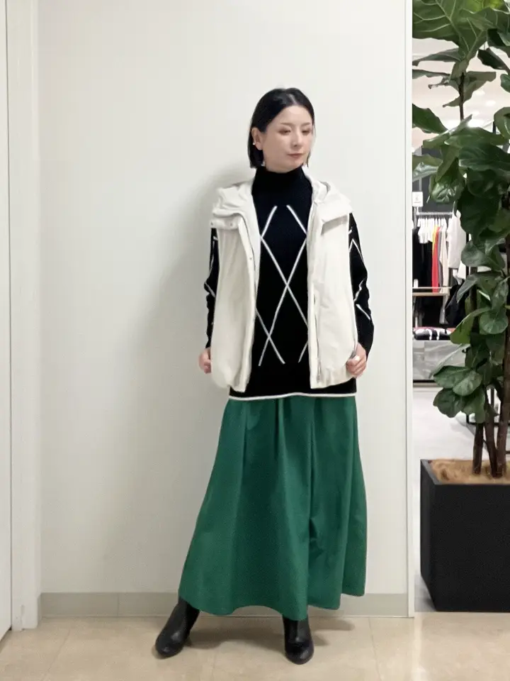 ICB スタッフ コーディネート画像