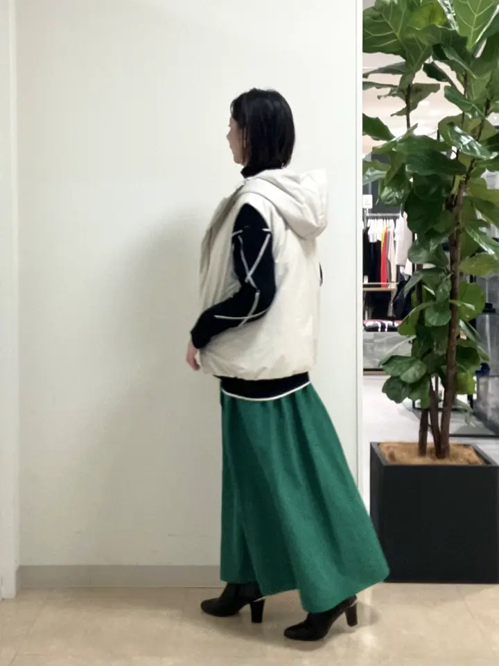 ICB スタッフ コーディネート画像